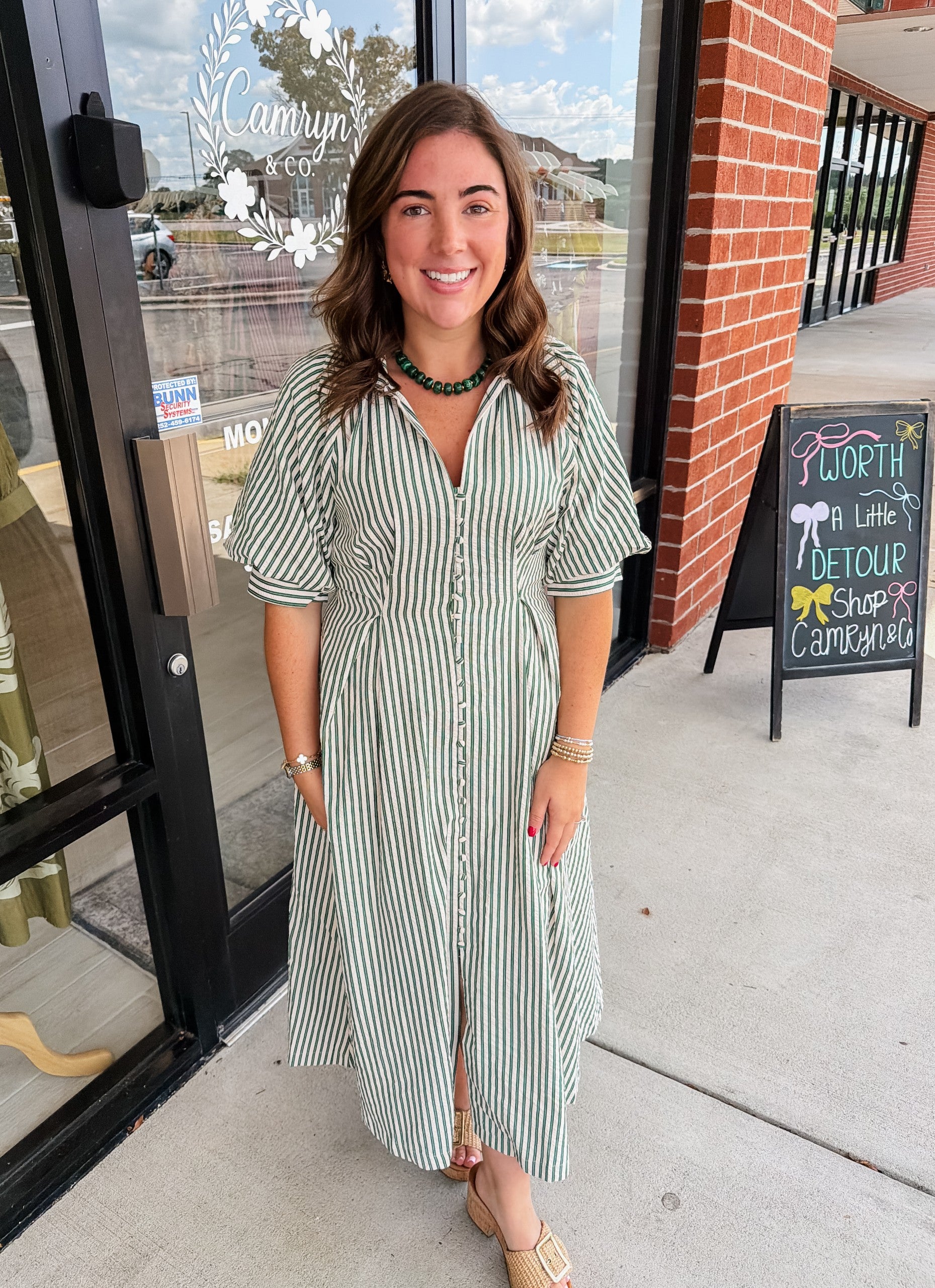 September Social Dress | Camryn & Co
